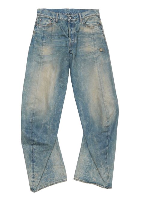 jeans relaxed fit 2006f donna blu ACNE STUDIOS | A00545AUZ